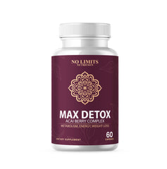 Max Detox with Acai Berry